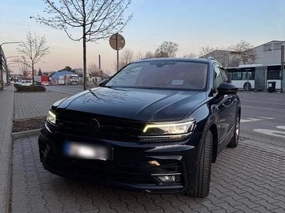 Schwarz Gebraucht 2020 VW Tiguan R-line SUV | 23.490 € (Guter Preis)