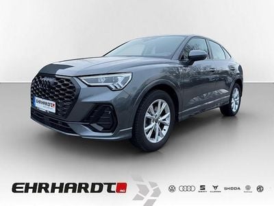 Usado Audi Q3 Sportback S-Line 190 CV (139 kW) 2022 Gris SUV