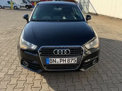 Usata Audi A1 Ambition 90 CV (66 kW) 2012 Nero Utilitaria