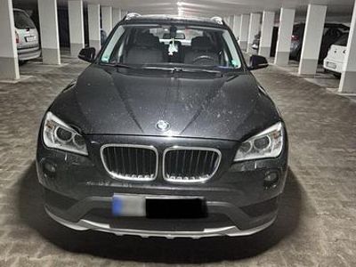 Gebraucht BMW X1 143 PS (105 kW) 2014 Schwarz SUV