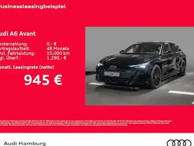 Neu Audi A6 Ambiente 367 PS (269 kW) 2026 Schwarz Kombi