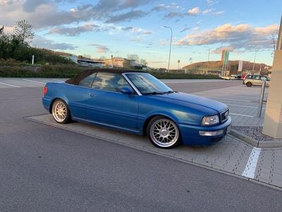 Gebraucht Audi Cabriolet Sport 90 PS (66 kW) 1999 Blau Cabrio