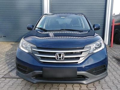Second-hand Honda CR-V 155 CP (114 kW) 2014 Albastru SUV