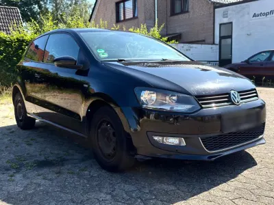 Gebraucht VW Polo 90 PS (66 kW) 2013 Schwarz Kleinwagen