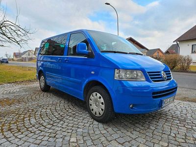 Usata VW T5 174 CV (127 kW) 2005 Blu Furgone