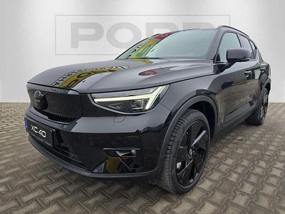 Gebraucht Volvo EX40 Performance 325 kW (442 PS) 2025 Onyx black SUV