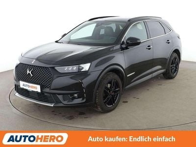 Noir perla nera Gebraucht 2020 DS Automobiles DS7 Crossback Performance SUV | 21.950 € (Fairer Preis)