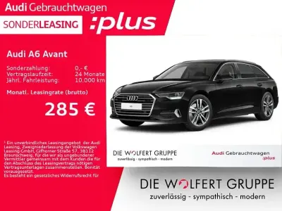 Gebraucht Audi A6 Sport 265 PS (194 kW) 2023 Schwarz Kombi
