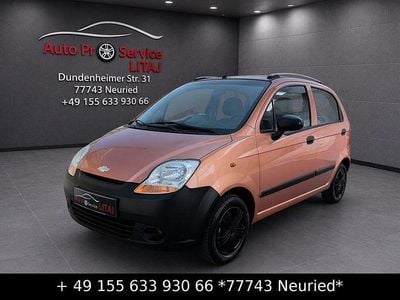 Second-hand Chevrolet Matiz 52 CP (38 kW) 2005 Hatchback