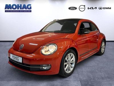 Orange Gebraucht 2015 VW Beetle CLUB Limousine | 12.890 € (Fairer Preis)