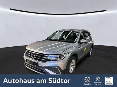 Gebraucht VW Tiguan Allspace Life 150 PS (110 kW) 2025 Pyritsilber metallic (metallic) SUV