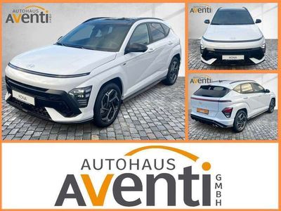 gebraucht Hyundai Kona N-Line*Allrad*Voll-LED*GD*360° Kamera*