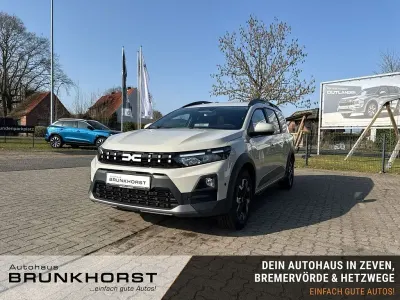 Neu Dacia Jogger Journey 158 PS (116 kW) 2026 Beige Van / Kleinbus