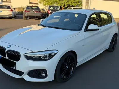Gebraucht BMW 118 M Sport 136 PS (100 kW) 2019 Weiß Kleinwagen