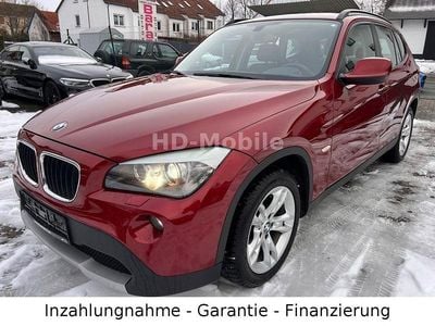 Rot Gebraucht 2012 BMW X1 Sport Line SUV | 5.950 € (Guter Preis)