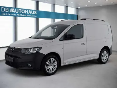 Gebraucht VW Caddy 102 PS (75 kW) 2024 Weiß Van / Kleinbus