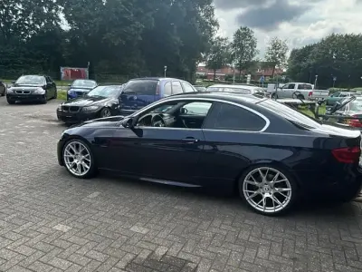 Używany BMW 325 M Performance 218 KM (160 kW) 2007 Niebieski Coupe