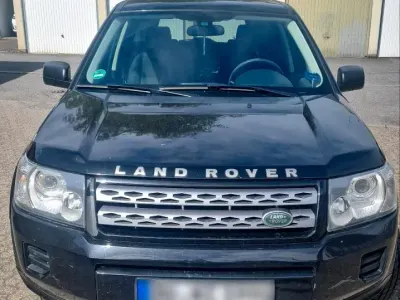 Gebraucht Land Rover Freelander 2 150 PS (110 kW) 2012 Schwarz SUV