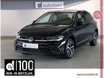 Gebraucht VW Polo Move 95 PS (69 kW) 2024 Schwarz Kleinwagen