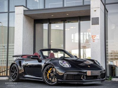 Gebraucht Porsche 911 Turbo S Cabriolet 650 PS (478 kW) 2020 Schwarz Cabrio