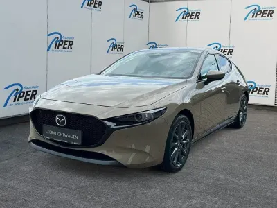 Neu Mazda 3 Exclusive-Line 140 PS (102 kW) 2026 Zircon sand Limousine