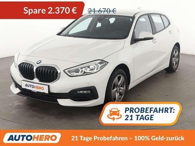 Alpinweiss iii Gebraucht 2021 BMW 116 Advantage Kleinwagen | 19.300 € (Fairer Preis)