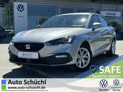 Second-hand Seat Leon ST Style 131 CP (96 kW) 2021 Argintiu Break