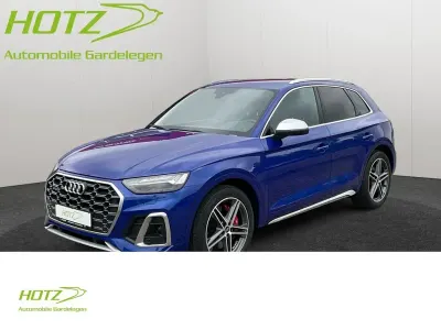 Gebraucht Audi SQ5 Sport 341 PS (250 kW) 2022 Ultrablau metallic SUV