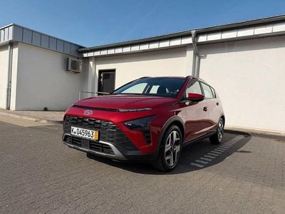 Gebraucht Hyundai Bayon Intro Edition 101 PS (74 kW) 2022 Rot SUV