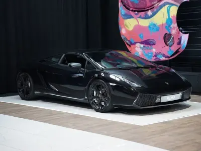 Gebraucht Lamborghini Gallardo 519 PS (381 kW) 2007 Schwarz