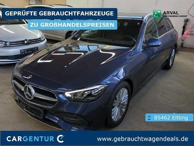 Gebraucht Mercedes C220 Avantgarde 197 PS (144 kW) 2024 Blau Limousine