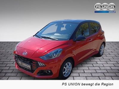 Usado Hyundai i10 N Line 101 HP (74 kW) 2023 Vermelho Citadino
