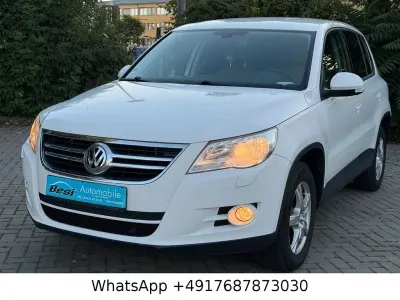 Gebraucht VW Tiguan Trendline 140 PS (102 kW) 2011 Weiß SUV