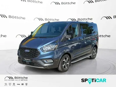 Gebraucht Ford Tourneo Active 150 PS (110 kW) 2022 Chromablau metallic Van / Kleinbus