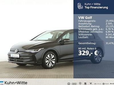 Gebraucht VW Golf VIII Goal 116 PS (85 kW) 2025 Grenadillschwarz metallic Limousine