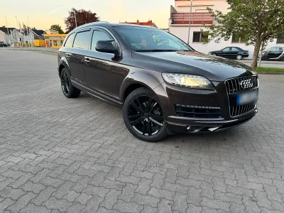 Gebraucht Audi Q7 245 PS (180 kW) 2011 Braun SUV