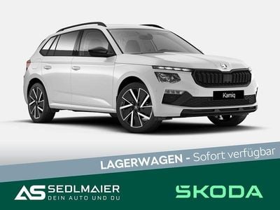 Neu Skoda Kamiq 116 PS (85 kW) 2026 Moonweiß perleffekt SUV