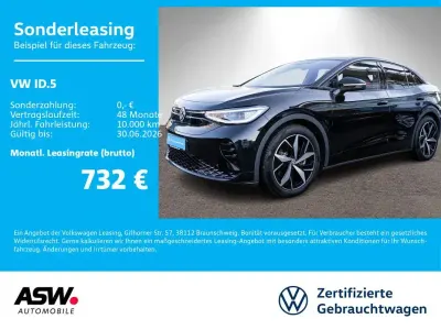 Second-hand VW ID.5 GTX 250 kW (340 CP) 2025 Negru SUV