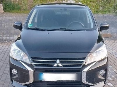 Gebraucht Mitsubishi Space Star Select+ 71 PS (52 kW) 2022 Schwarz Kleinwagen