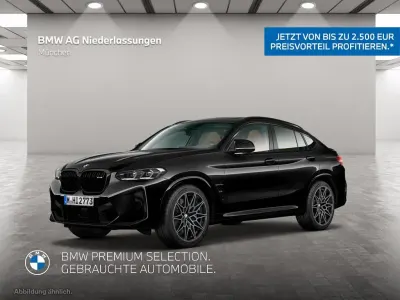 Gebraucht BMW X4 M Sport Line 480 PS (353 kW) 2025 Schwarz SUV