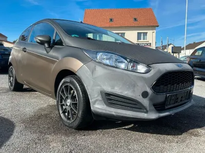 Gebraucht Ford Fiesta 82 PS (60 kW) 2014 Grau Kleinwagen