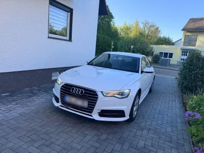 Gebraucht Audi A6 190 PS (139 kW) 2017 Weiß Limousine
