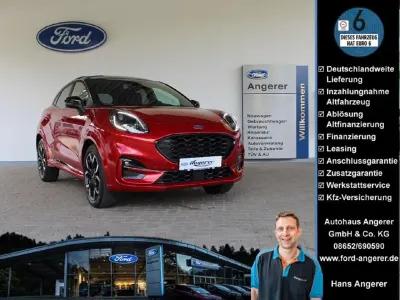 Gebraucht Ford Puma 125 PS (91 kW) 2022 Unbekannt (metallic) SUV