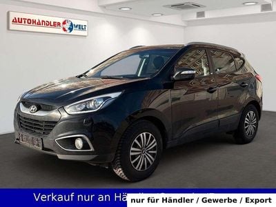 Gebraucht Hyundai ix35 166 PS (122 kW) 2014 Schwarz SUV