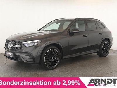 Grau Gebraucht 2023 Mercedes GLC300 Advanced SUV | 48.484 € (Guter Preis)