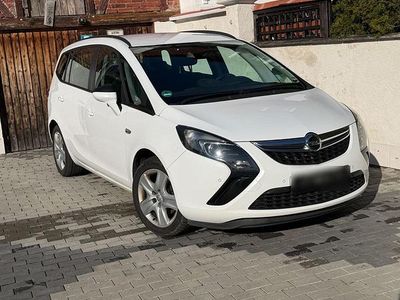 Usata Opel Zafira 140 CV (102 kW) 2013 Bianco Monovolume