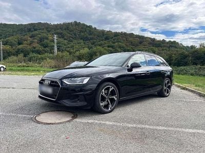 Gebraucht Audi A4 150 PS (110 kW) 2020 Schwarz Kombi