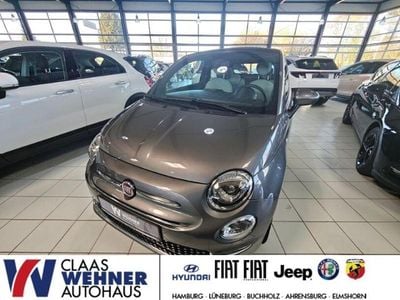 Gebraucht Fiat 500C Dolcevita 69 PS (50 kW) 2021 Pompei grau) (grau Cabrio