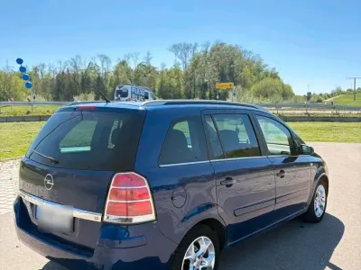 Gebraucht Opel Zafira