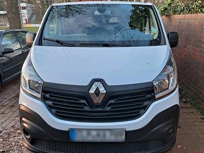 Gebraucht Renault Trafic 91 PS (66 kW) 2016 Weiß Van / Kleinbus